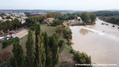 Inondations à Puichéric (Aude) les 15 et 16 octobre 2018
