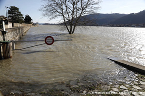 inondation de plaine - SABLONS