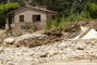 Inondations du Var -  crue de la Florieye à Taradeau
