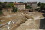 Inondations du Var - crue de la Nartuby à Trans-en-Provence