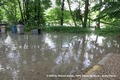 Crue de l'Isère - inondation du secteur de l'Ile d'Amour