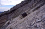 Râteliers paravalanche sous le sommet de Chamechaude (massif de la Chartreuse)