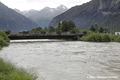 Crue de la Romanche � Bourg d'Oisans le 21 juin 2024