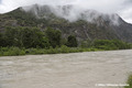 Crue de la Romanche � Bourg d'Oisans le 21 juin 2024
