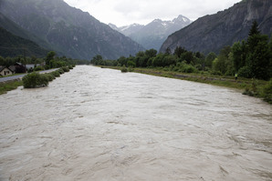 crue torrentielle - BOURG D'OISANS (LE)