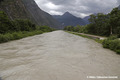 Crue de la Romanche � Bourg d'Oisans le 21 juin 2024
