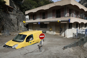 Tempête ALEX et inondation à Breil-sur-Roya