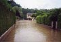 Crue du Merdaret du 13 mai 2000 - inondation du village