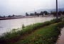 Crue du Merdaret du 13 mai 2000 - inondation du village