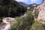 Succession de barrages dans la ravine Bertrand