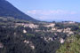 Ruines géologiques des Chanaux - Ravine Bertrand vues depuis Monestier d'Ambel
