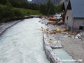 Inondation du hameau des Etages suite � la crue du V�n�on du 21 juin 2024