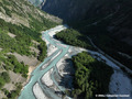 Le V�n�on un mois apr�s la crue du 21 juin 2024 au Plan du Lac