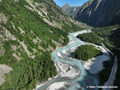 Le V�n�on un mois apr�s la crue du 21 juin 2024 au Plan du Lac