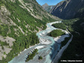 Le V�n�on un mois apr�s la crue du 21 juin 2024 au Plan du Lac