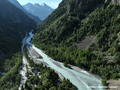 Le V�n�on un mois apr�s la crue du 21 juin 2024 au Plan du Lac