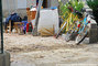 Crue de la Sévenne et inondation du lotissement du Plan