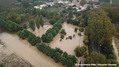 Inondations  Saint-Marcel-sur-Aude les 15 et 16 octobre 2018