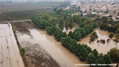 Inondations  Saint-Marcel-sur-Aude les 15 et 16 octobre 2018