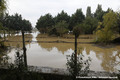 Inondations  Saint-Marcel-sur-Aude les 15 et 16 octobre 2018 - rue de Narbonne