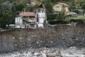 Erosion de la berge rive droite du Boréon suite à la crue du 2 octobre 2020 - tempête Alex