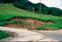 crue torrentielle et inondation suite au violent orage du 8 août 2002