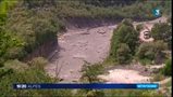 Des travaux enfin programms en urgence sur les berges de l'Arc  Montricher-Albanne ( Savoie)