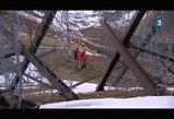 Des paravalanches  Saint-Franois-Longchamp (Savoie)