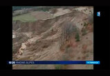Il y a 20 ans un glissement de terrain recouvrait le village de la Salle-en-Beaumont en Isre