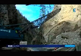 Zoom sur le chantier dmesur qui vient de s'achever dans les gorges de l'Arly, en Savoie