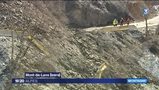 2.000m3 de terre et de roches glissent sur la route de secours du ...