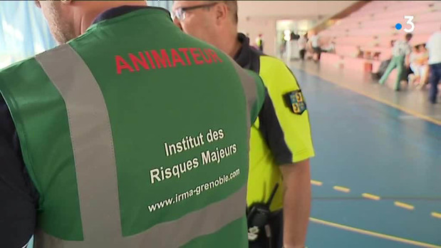 Isère : un quartier de Pont-de-Claix bouclé pour un exercice d’alerte inondation