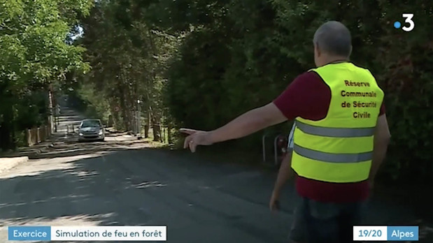 Exercice Plan Communal de Sauvegarde  Champ-sur-Drac