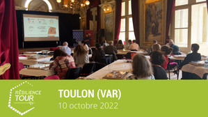  Rsilience TOUR 2022 - tape du Var - Entreprises, ERP, comment tre plus rsilient face aux risques