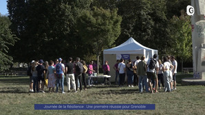  Journe de la Rsilience : Une premire  Grenoble