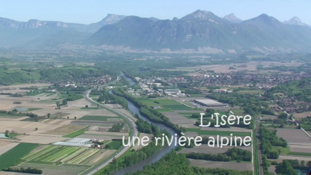 L'Isre, une rivire alpine