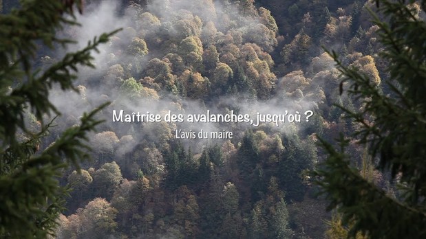 Matrise des avalanches, jusqu'o ? L'avis du maire