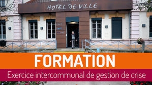  Exercice intercommunal de gestion de crise SMABB / IRMa