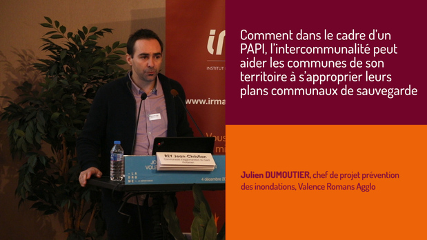 Comment dans le cadre dun PAPI, lintercommunalit peut aider les communes de son territoire  sapproprier leurs plans communaux de sauvegarde ?