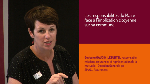 Les responsabilits du Maire face  limplication citoyenne sur sa commune