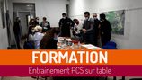 Entrainement Plan Communal de Sauvegarde (PCS)  Chtel-Guyon