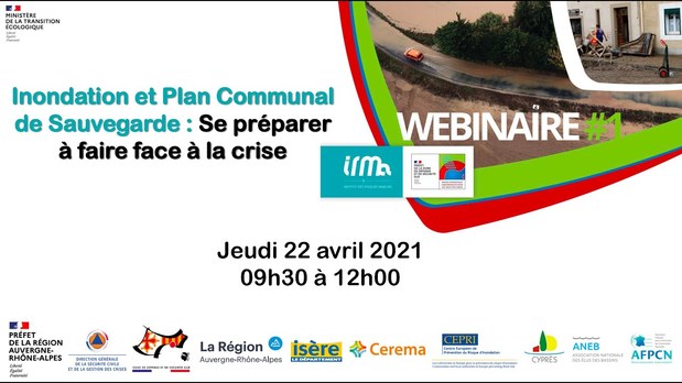 WEBINAIRE #1 - Inondation et Plan Communal de Sauvegarde : se prparer  faire face  la crise