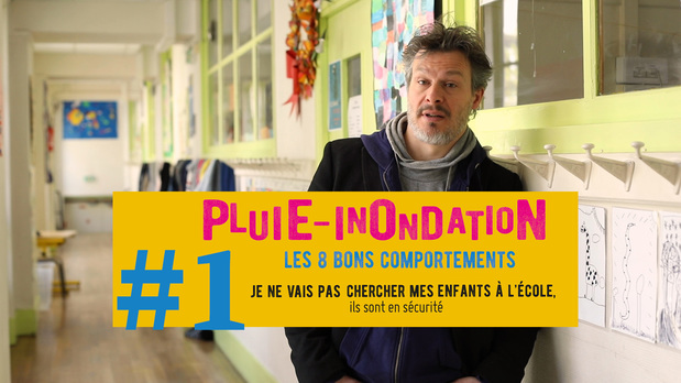 #1 - En cas d'inondation : je ne vais pas chercher mes enfants  l'cole !