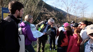 Les classes du groupe scolaire du Val des Roses vous prsentent les risques d'inondation  Albertville