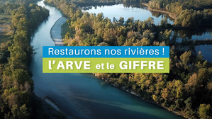  Restaurons nos rivires ! L'Arve et le Giffre