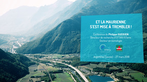 Et la Maurienne s'est mise  trembler !