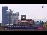 Incident dans l'Usine TREDI de Salaise sur Sanne