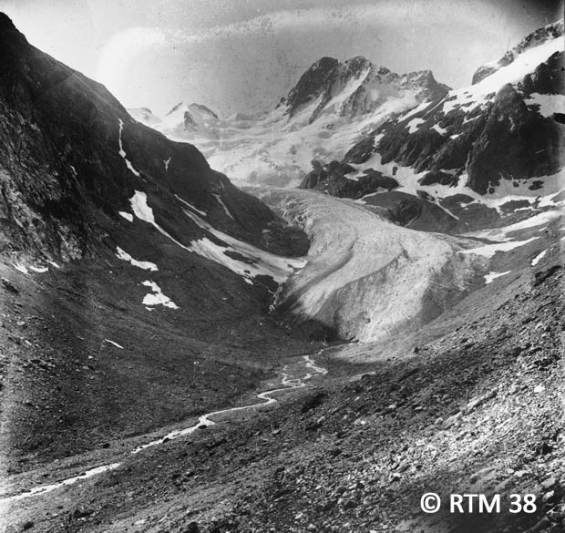 le glacier des Bans