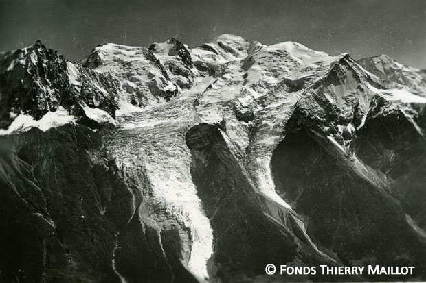 le glacier des Bossons