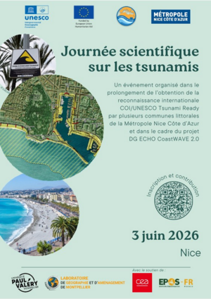 Journ�e scientifique sur les tsunamis sur les territoires fran�ais